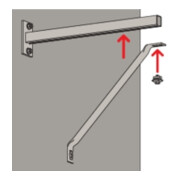 fischer Stützelement PSAE 300 A4-2