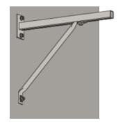 fischer Stützelement PSAE 500 A4-5