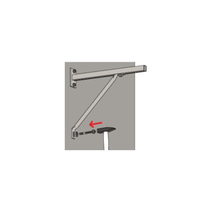 fischer Stützelement PSAE 500 A4