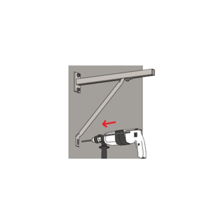 fischer Stützelement PSAE 500 A4