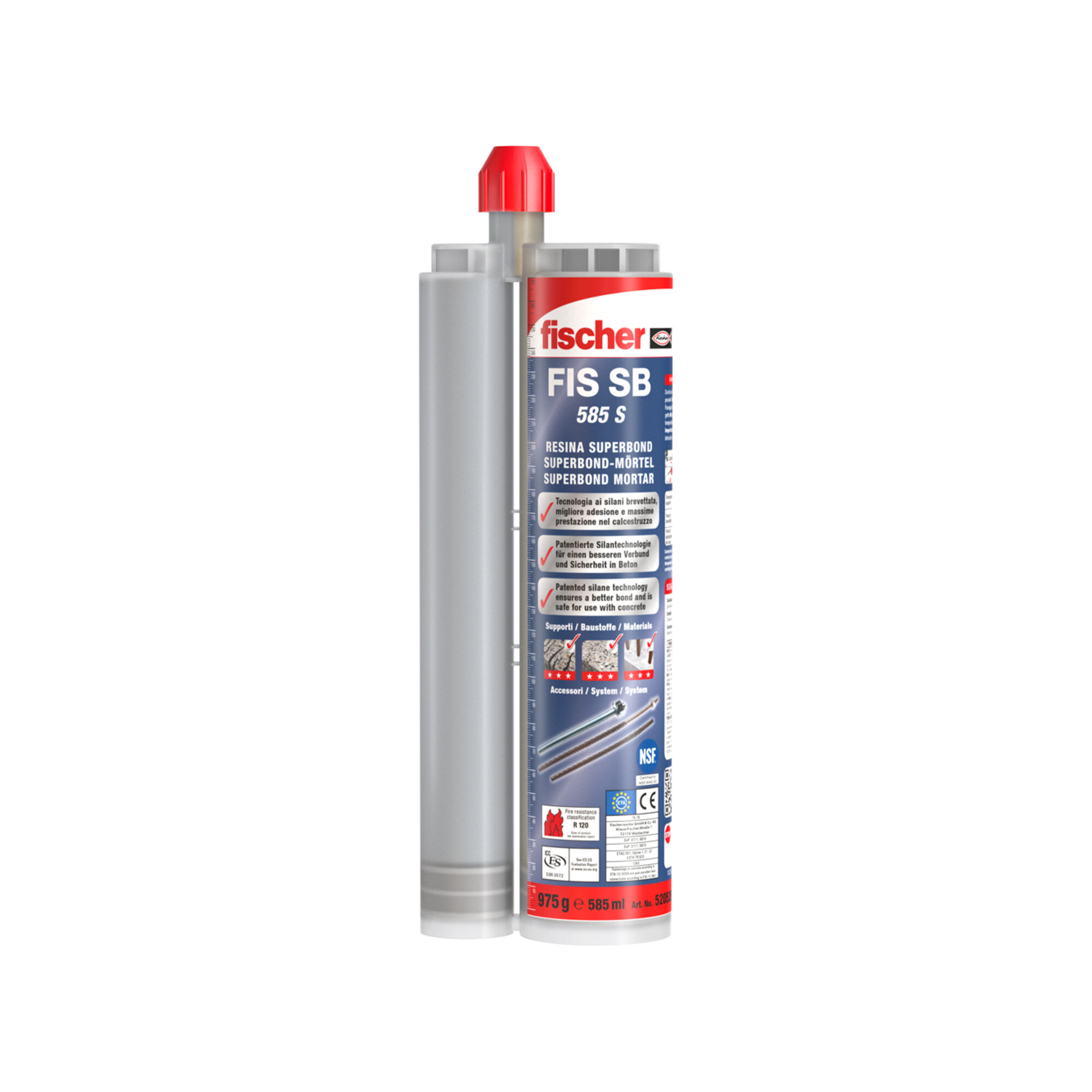 fischer Superbond-Mörtel FIS SB 585 S