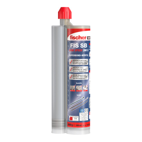 fischer Superbond Mortar FIS SB HIGH SPEED 390 S
