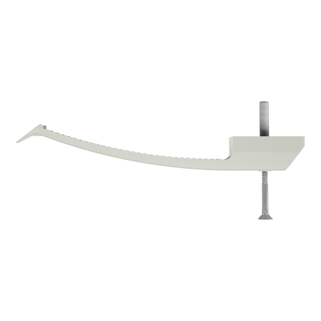 fischer support de câble avec fiche à clou KB N 8