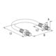fischer support en acier rond ETR 8-13