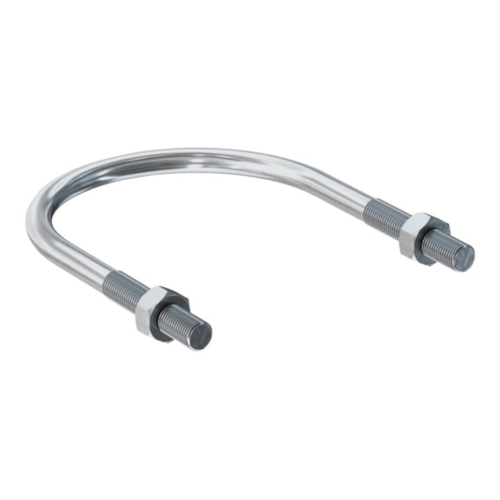 fischer support en acier rond ETR 8-13