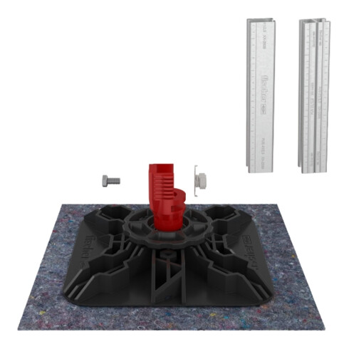 fischer Support toit plat articulé FFRBH