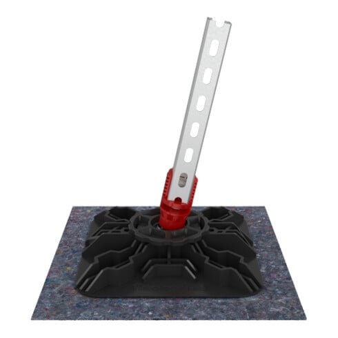 fischer Support toit plat articulé FFRBH