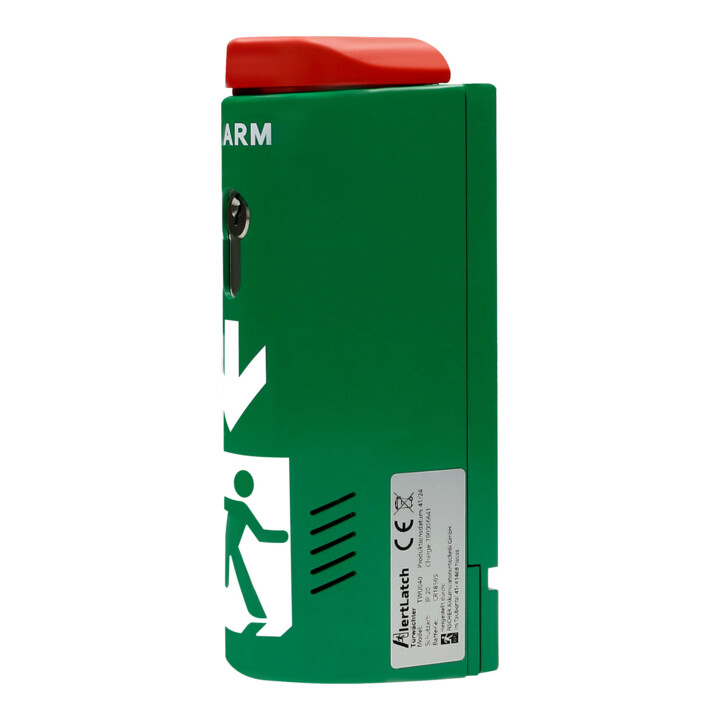 FiSCHER Surveillance de porte à une main TWU110 avec préalarme