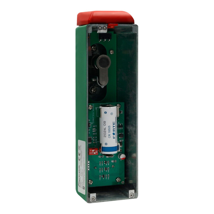 FiSCHER Surveillance de porte à une main TWU110 avec préalarme