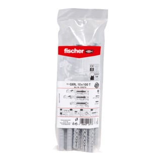fischer Langschaftdübel SXRL mit Senkkopfschraube TX im Beutel 10 mm