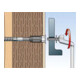 fischer Système d'ancrage Thermax 8/120 M6