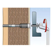 fischer Système d'ancrage Thermax 8/120 M6-4