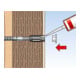 fischer Système d'ancrage Thermax 8/120 M6
