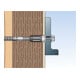 fischer Système d'ancrage Thermax 8/180 M6