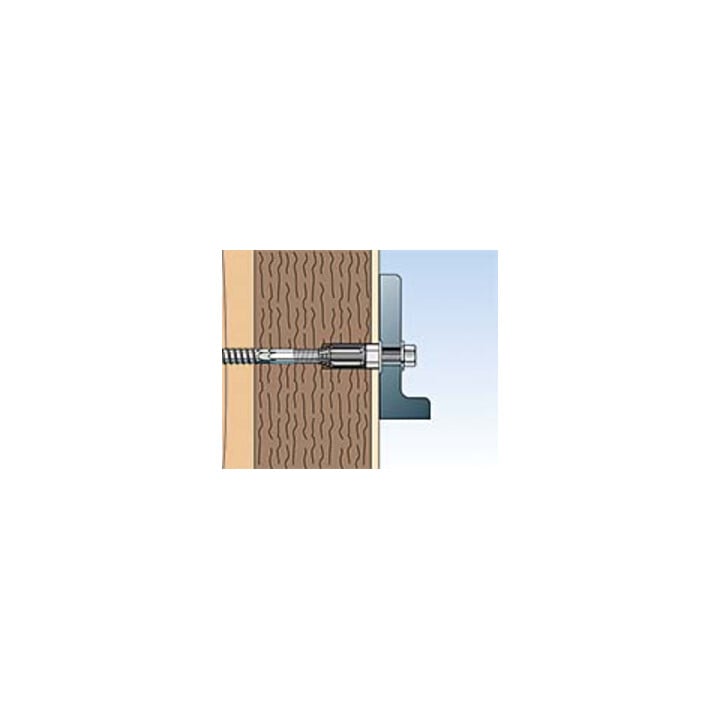 fischer Système d'ancrage Thermax 8/180 M6