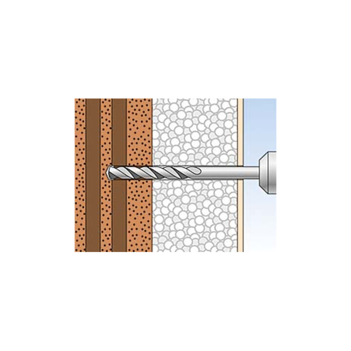 fischer Système d'ancrage Thermax 8/180 M6