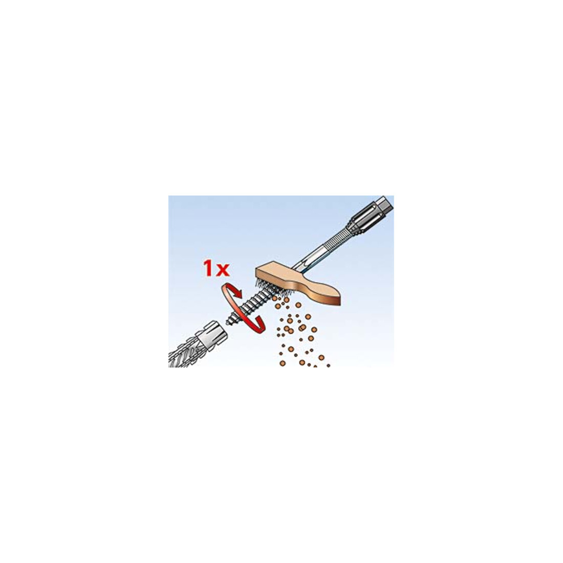 fischer Système d'ancrage Thermax 8/180 M6