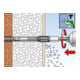 fischer Système d'ancrage Thermax 8/80 M6