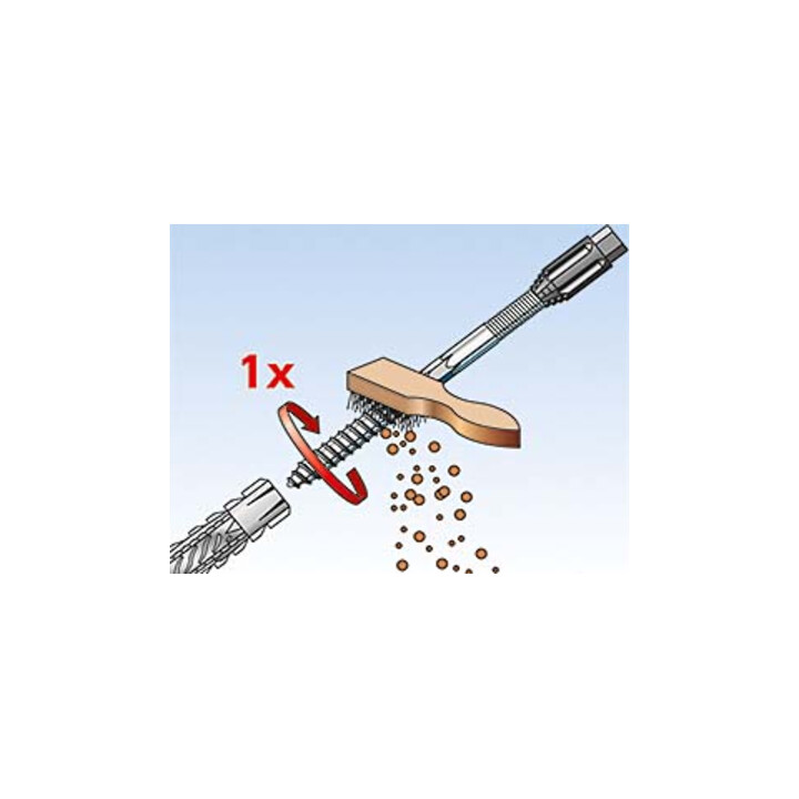 fischer Système d'ancrage Thermax 8/80 M6