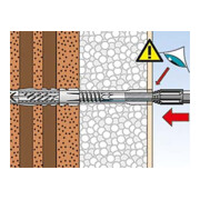 fischer Système d'ancrage Thermax 8/80 M6-5