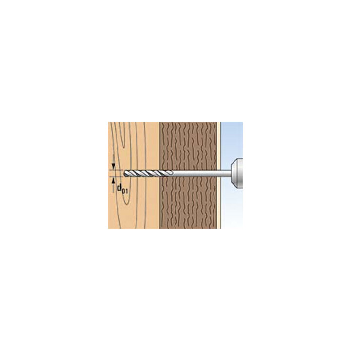 fischer Système d'ancrage Thermax 8/80 M6