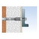 fischer Système de fixation Thermax 8/140 M6