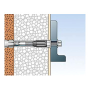 fischer Système de fixation Thermax 8/140 M6-4