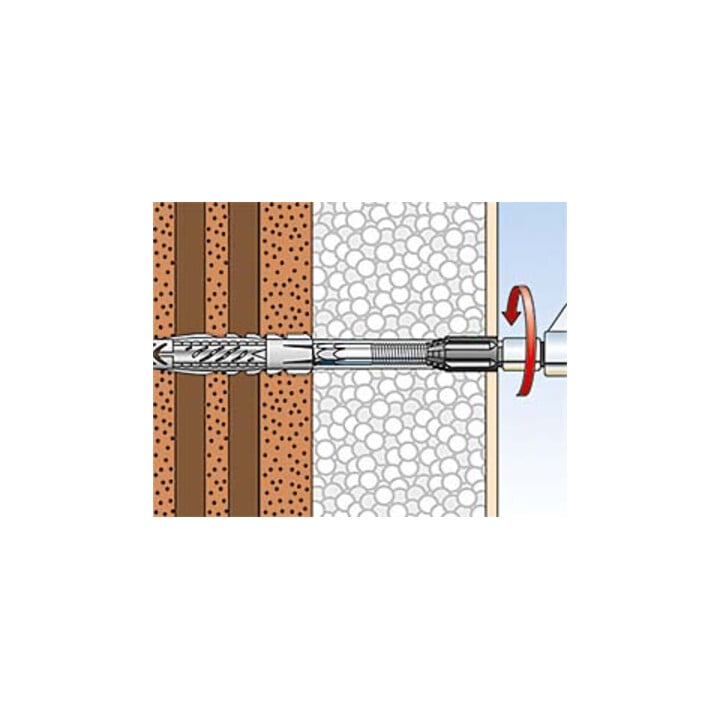 fischer Système de fixation Thermax 8/140 M6