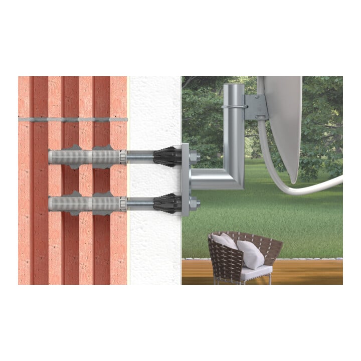 fischer Système de montage à distance TherMax 12/110 M12 HWK K