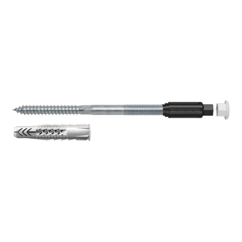 fischer Système de montage d'espacement TherMax 10/140 M10