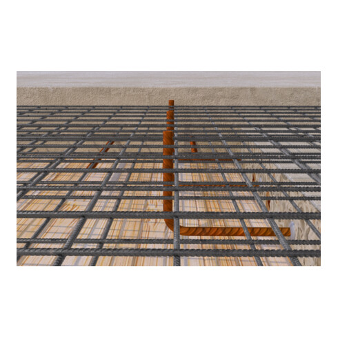 fischer Systemkoffer Bewehrungsanschluß