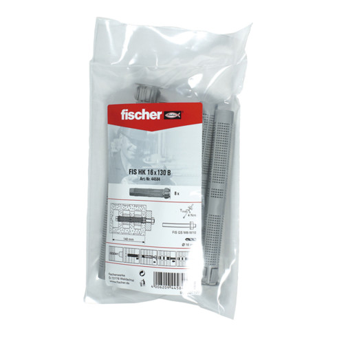 fischer Tamis d'injection plastique FIS HK 16 x 130 B