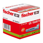 fischer Tassello universale UX 10x60 R-2