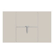 fischer  Tekschroef-S.4,2x13 cilinderkop blauw gepassiveerd voldraad PH-2