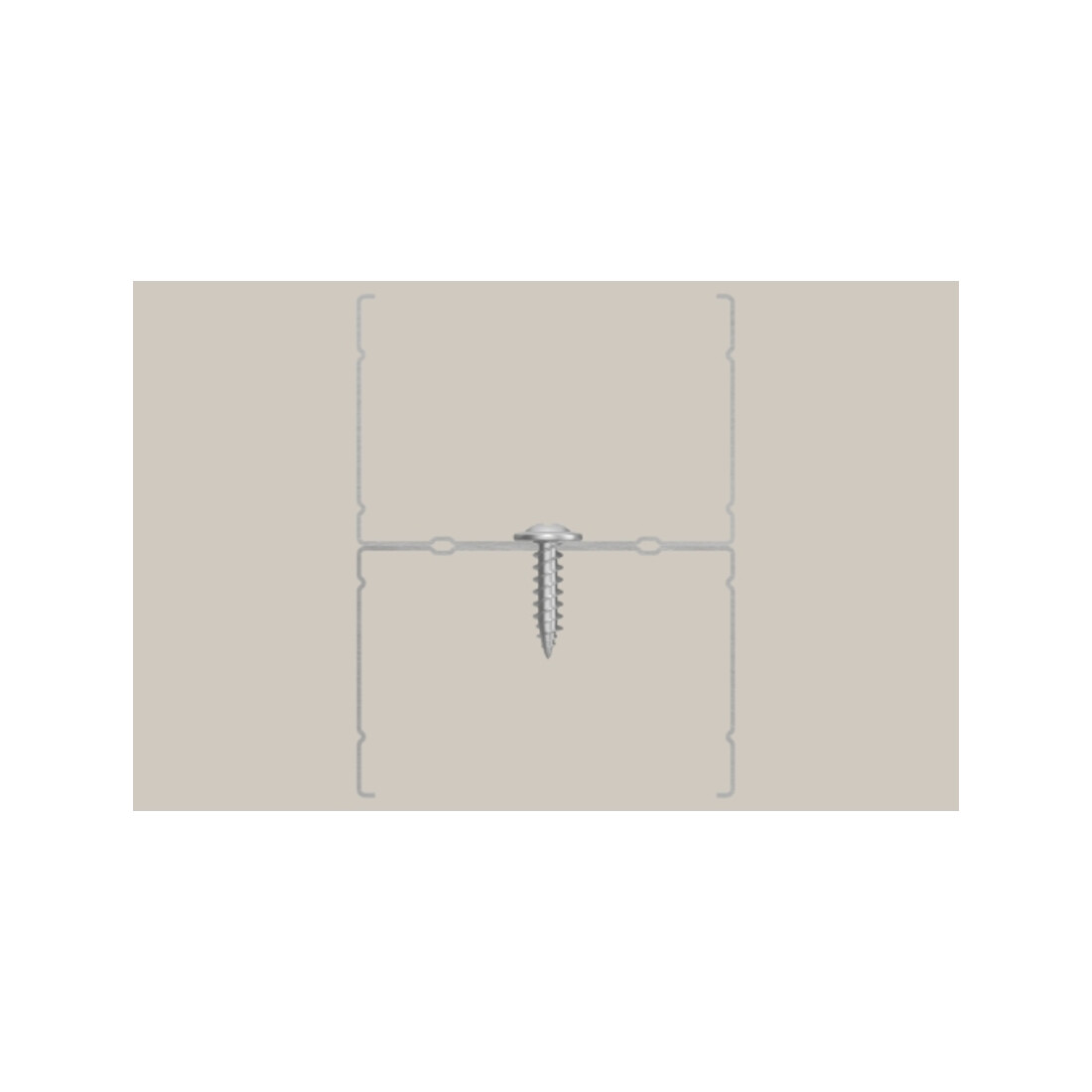 fischer  Tekschroef-S.4,2x13 cilinderkop blauw gepassiveerd voldraad PH
