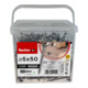 fischer Terrasenschraube FTS-RTP 5,0 x 50 BT 450, Linsensenkopf, TX-Antrieb, im Eimer