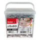fischer Terrasenschraube FTS-RTP 5,0 x 60 BT 450, Linsensenkopf, TX-Antrieb, im Eimer