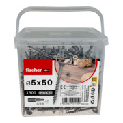 fischer Terrasschroef FTS-RTP 5,0 BT 450, bolverzonken kop, TX-aandrijving, emmer-3