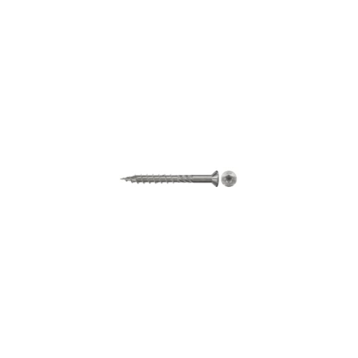 fischer Terrassenschraube 5,0x40 Senkk. A2 TG TX