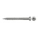 fischer Terrassenschraube 5,0x60 Senkk. A2 TG TX