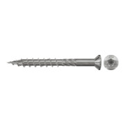 fischer Terrassenschraube 5,0x70 Senkkopf A2 TG TX, 100 Stück