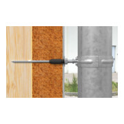 fischer Système de montage des entretoises Thermax 10-4