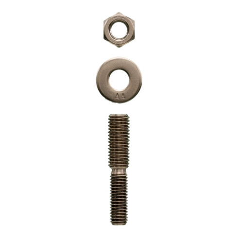 fischer TherMax Douille de réduction fileté M12/M10 A4