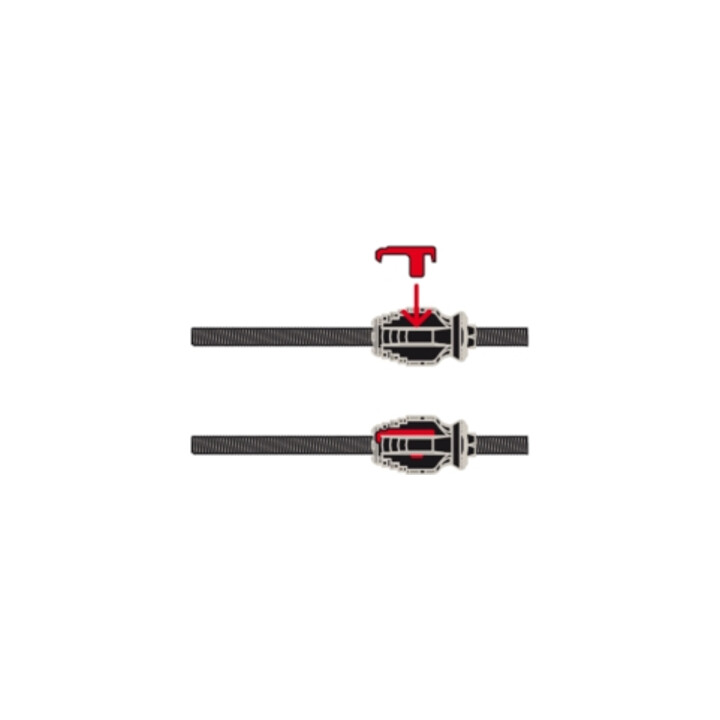 fischer TherMax Gewindereduzierstift M12/M10 A4
