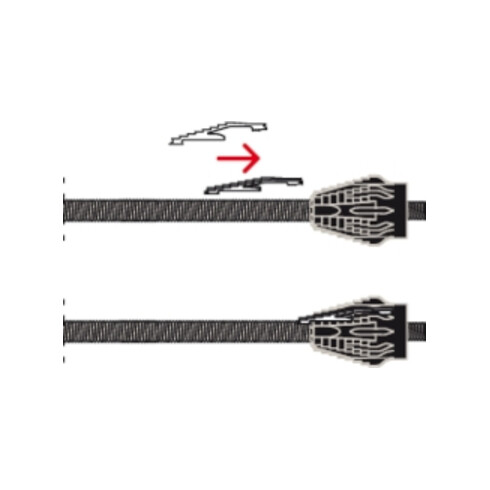 fischer TherMax goujon de réduction fileté M12/M8 R