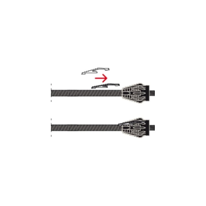 fischer TherMax lame de rechange pour fraise