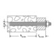 fischer Tige d'ancrage FIS A M24x1000 8.8