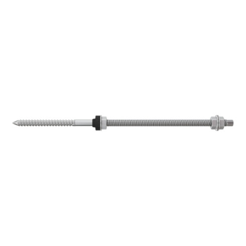 fischer Tige filetée bois STSR M12x350 A2