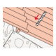 fischer Tige filetée bois STSR M12x350 A2-2