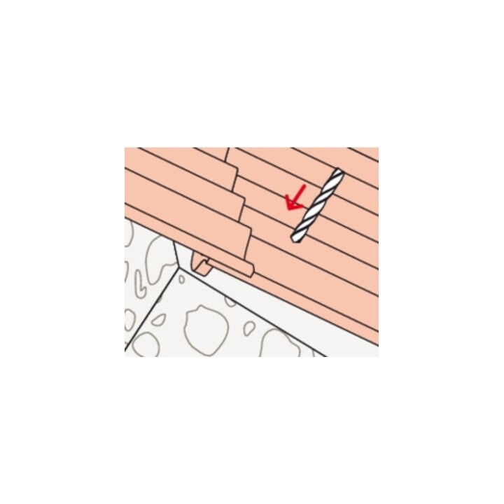 fischer Tige filetée bois STSR M12x350 A2
